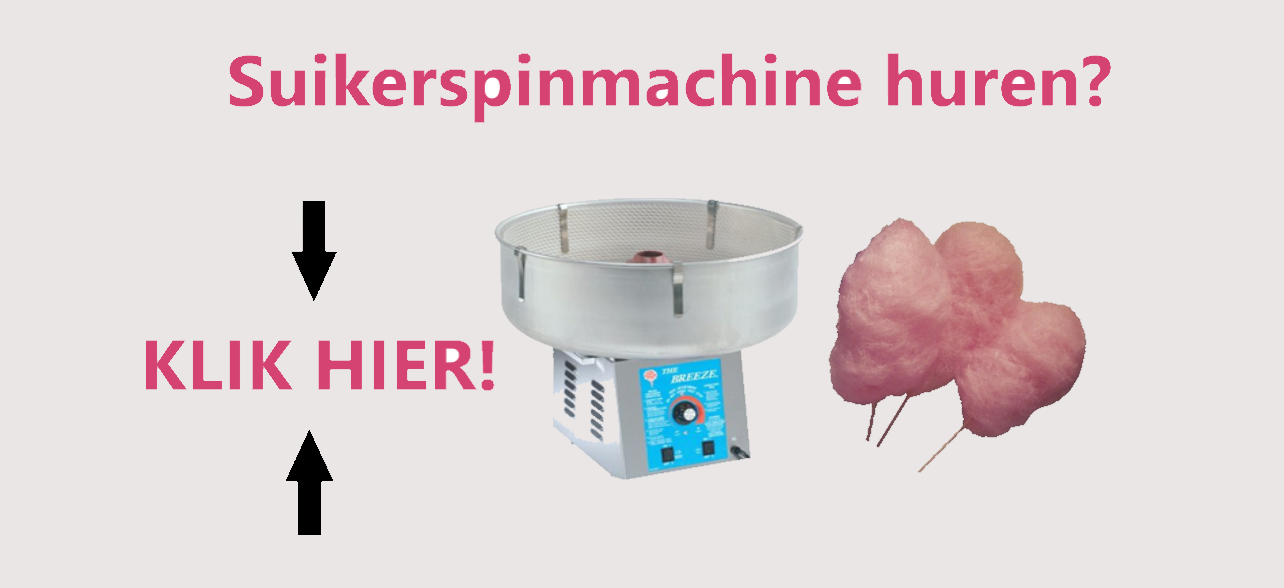 Aardbei onderwerpen Nu Suikerspinmachine Huren Heerlen | Goedkoop Suikerspin Machine Limburg