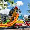Xtreme Brandweer Slide | 9 meter hoog | Happy Rent Verhuur Xtreme Brandweer Slide te huur – opblaasbare glijbaan van 9 meter hoog bij Happy Rent