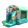 Springkussen Kleine Aap met veilig PVC en speelmuur
