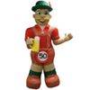 Opblaasbaar Abraham Tiroler 4 meter huren
