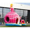 Huur een Barbie Disco springkussen in Noord Limburg bij Happy Rent