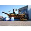 opblaasbare Bewegend Springkussen Piratenschip spectaculaire piratenattractie van Happy Rent