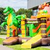 Dinosaurus springkussen Multiplay Dino Dinosaurus springkussen Multiplay Dino met glijbaan