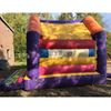 Tweedehands disco springkussen kopen 4Ã5 meter â Happy Rent Disco springkussen 4x5 meter tweedehands te koop met dak