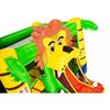 Springkussen Leeuw zijaanzicht voor kinderfeest