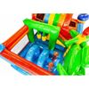 Multiplay Springkussen Hawaii huren bij Happy Rent Tropisch Multiplay Springkussen Hawaii met glijbaan huren bij Happy Rent â vrolijk springkussen voor kinderen en feesten
