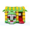 Multiplay Springkussen Krokodil met grote bek huren bij Happy Rent – vrolijk springplezier voor kinderen