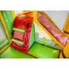 Multiplay Springkussen Krokodil met grote bek huren bij Happy Rent – vrolijk springplezier voor kinderen