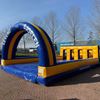 Levend sjoelen waterattractie met opblaasbare banden huren bij Happy Rent