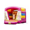 Mini Prinses Springkussen huren bij Happy Rent – vrolijk prinsessen springkussen voor kinderen
