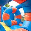 Nemo opblaasbare glijbaan 6,4 meter hoog met onderwaterthema – Happy Rent Gemert Brabant