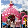 Springkussen prinsessen thema - Huur in Limburg bij Happy Rent