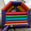 Tweedehands disco springkussen kopen 4Ã5 meter â Happy Rent Disco springkussen 4x5 meter tweedehands te koop met dak