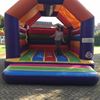Tweedehands disco springkussen kopen 4Ã5 meter â Happy Rent Disco springkussen 4x5 meter tweedehands te koop met dak