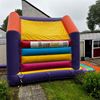 Tweedehands disco springkussen kopen 4Ã5 meter â Happy Rent Disco springkussen 4x5 meter tweedehands te koop met dak