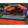 Tweedehands disco springkussen kopen 4Ã5 meter â Happy Rent Disco springkussen 4x5 meter tweedehands te koop met dak