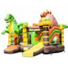 Springkussen Multiplay Dino voorkant met glijbaan in Noord-Holland