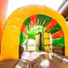 Multiplay Dino speelgedeelte Speelgedeelte van het Multiplay Dino springkussen