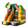 Springkussen Slide Combo Amazone huren | Happy Rent Heerlen Slide Combo Amazone springkussen met glijbaan huren bij Happy Rent in Heerlen