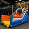 Surf Slide opblaasbare glijbaan met beach thema – direct te koop