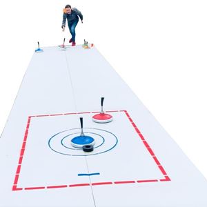 Professionele Curlingbaan Kopen 12 x 2M (Set)