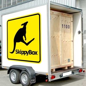 Skippy Box mobiele Self Storage