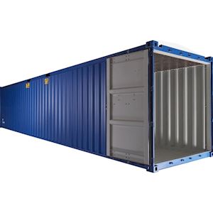 Opslagcontainer huren 67,7 m3