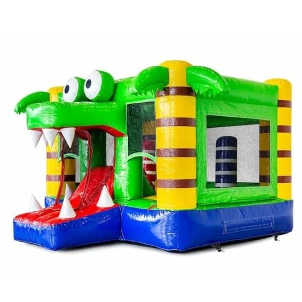 Springkussen Krokodil Springkussen Krokodil