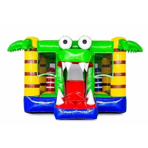 Springkussen Krokodil Springkussen Krokodil