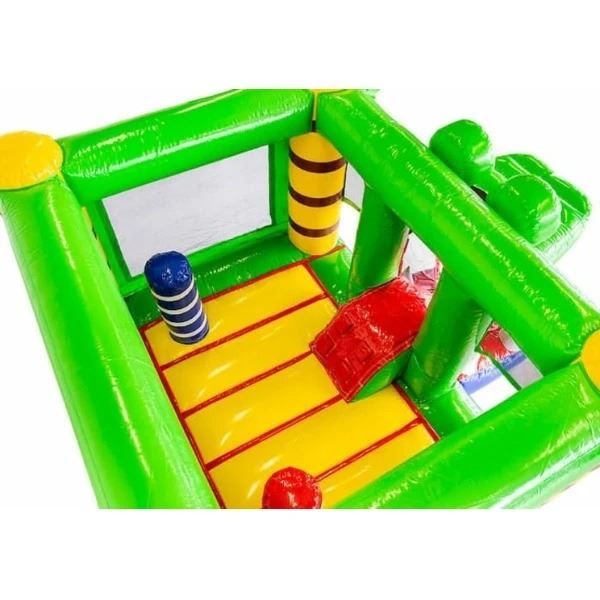 Springkussen Krokodil Springkussen Krokodil