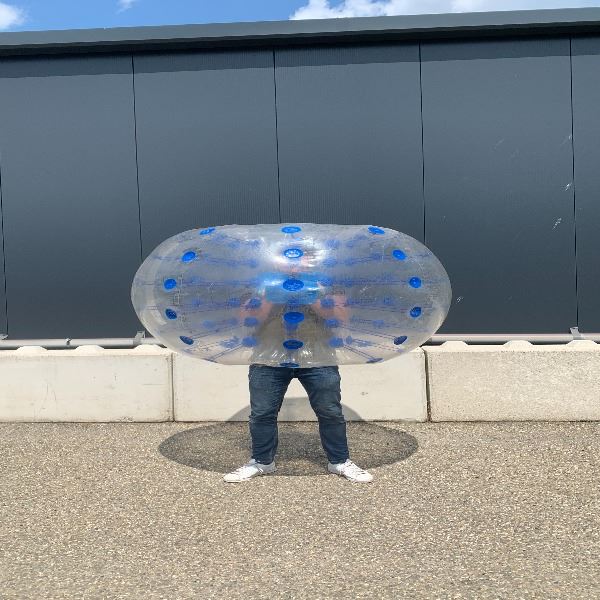 Tweedehands Bubble Soccer Ball 1,5m 