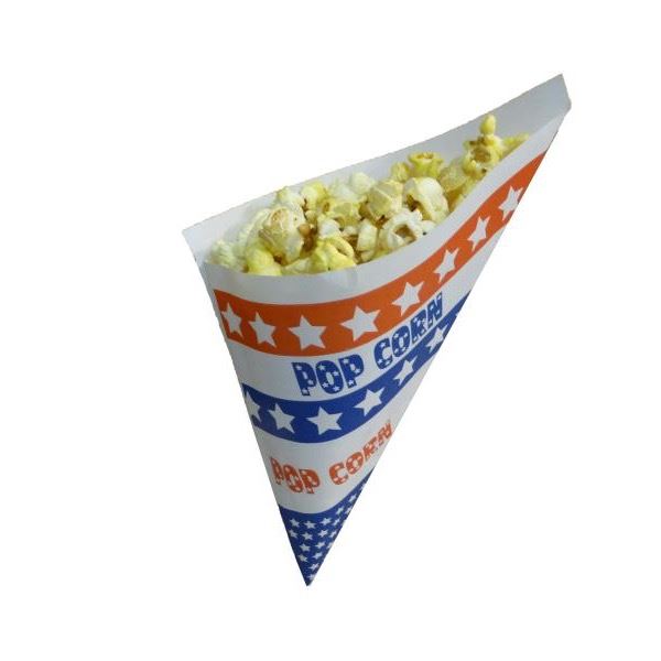Popcornzakjes (100 Stuks)