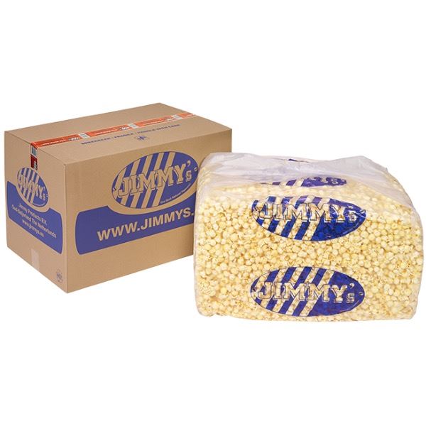 Popcorn Bulk Kant & klaar Zoet 5KG (voor ca. 160 zakjes / 100 bakjes)