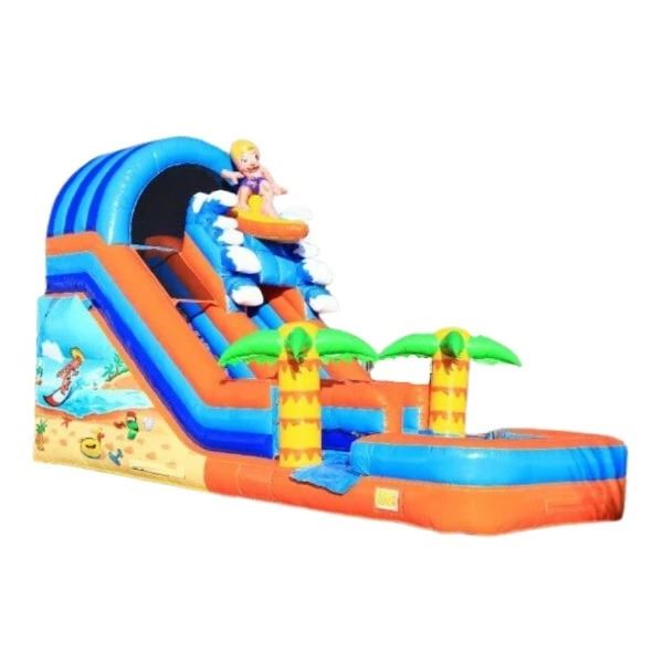 Glijbaan Surf Bad 10m Glijbaan Surf Bad 10m