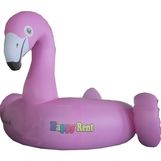 Momentum Executie medaillewinnaar Giant inflatable Flamingo 5 M | Happy Rent