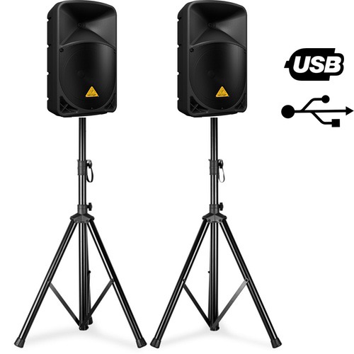 naaimachine Instituut bijkeuken Speaker Huren? Actieve Luidsprekers met USB te Huur voor € 75!