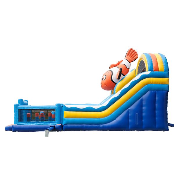 Nemo Slide + Jump huren voor kinderfeest in de regio Eindhoven en Helmond – Happy Rent Gemert