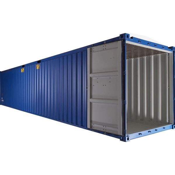 Opslagcontainer huren 76,4 m3 HC