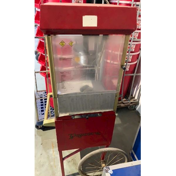 Classificeren energie Integratie Popcornmachine Kopen Happy Rent Verhuur - Nostalgische Popcorn Machine