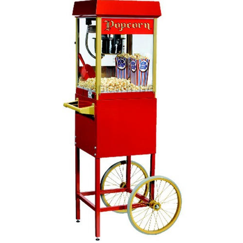 Popcornmachine Huren Happy Verhuur - Nostalgische Popcorn Machine
