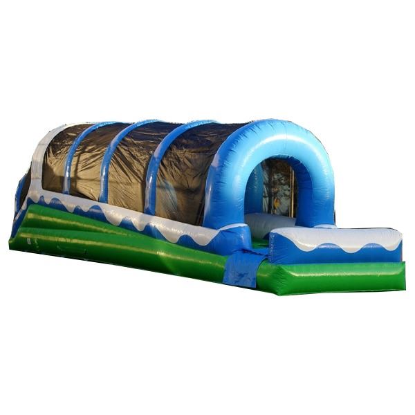 Opblaasbare rodelbaan te huur in Limburg Winterse sleebaan rollerbaan - Leuke attractie