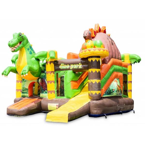Springkussen Multiplay Dino huren Heerlen Springkussen Multiplay Dino huren in Heerlen